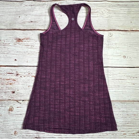 Lululemon Cool Racerback in Ziggy Wee August Glo Sz 0 - Picture 7 of 10